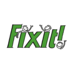 Fixit! logo in circle